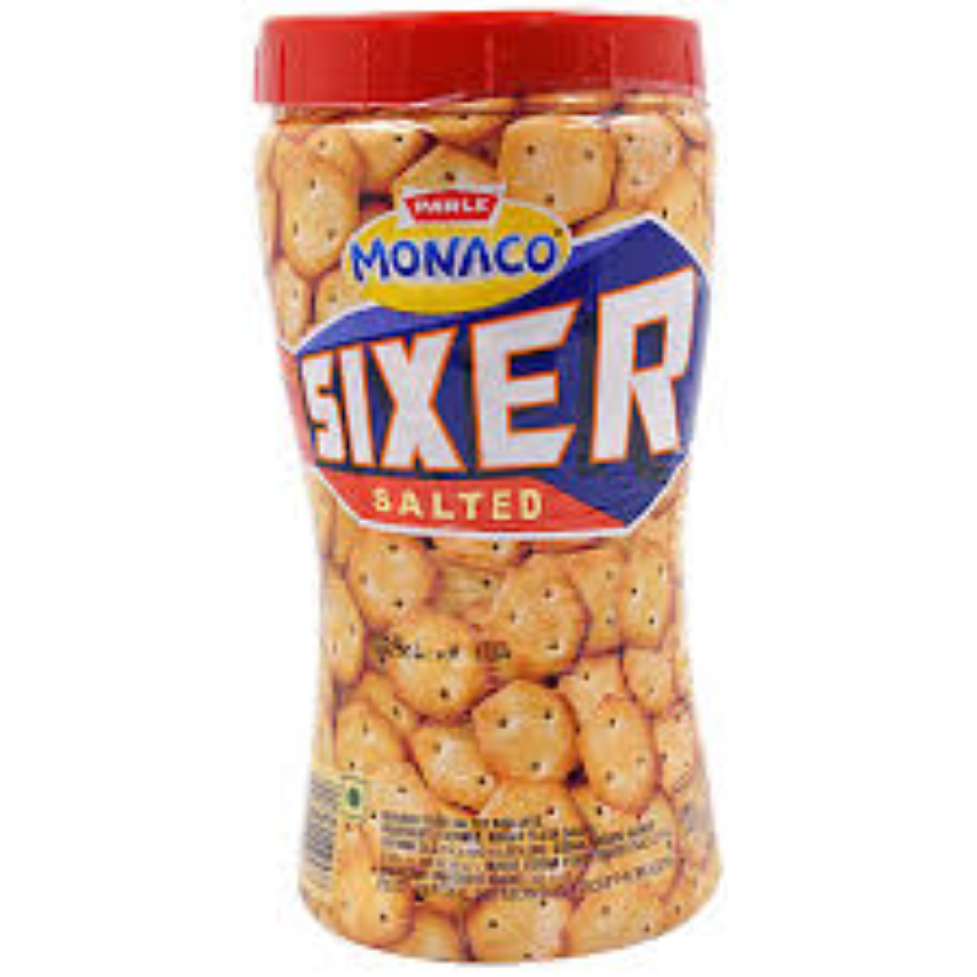 PARLE MONACO SIXER SALTED 200G